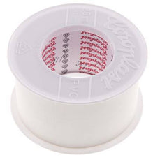 Cinta aislante eléctrica probada por VDE 50mm/25m Blanco