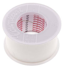 Cinta aislante eléctrica probada por VDE 50mm/25m Blanco