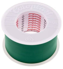 Electrical Insulation Tape VDE-tested 50mm/25m Green