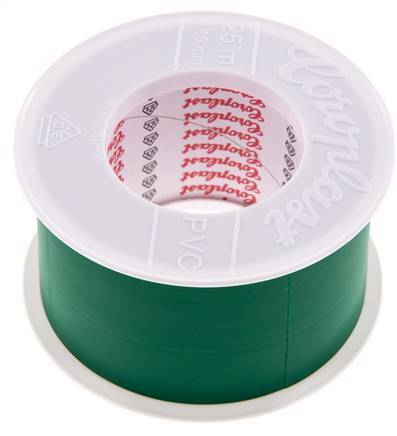 Electrical Insulation Tape VDE-tested 50mm/25m Green