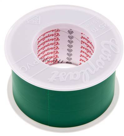 Electrical Insulation Tape VDE-tested 50mm/25m Green