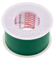 Electrical Insulation Tape VDE-tested 50mm/25m Green