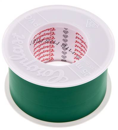 Electrical Insulation Tape VDE-tested 50mm/25m Green