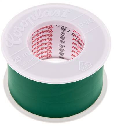 Electrical Insulation Tape VDE-tested 50mm/25m Green