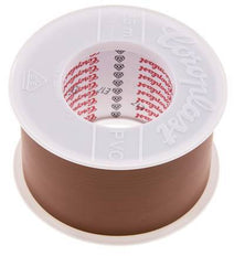 Electrical Insulation Tape VDE-tested 50mm/25m Brown