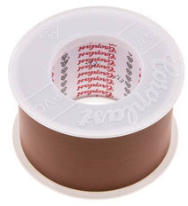 Electrical Insulation Tape VDE-tested 50mm/25m Brown