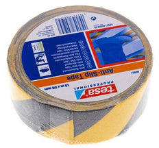 Cinta adhesiva antideslizante 50mm/15m Negro/Amarillo