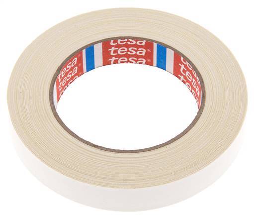 Cinta adhesiva industrial 19mm/25m Blanco