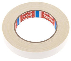 Cinta adhesiva industrial 19mm/25m Blanco