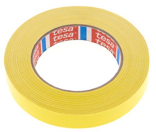 Cinta adhesiva industrial 19mm/25m Amarillo