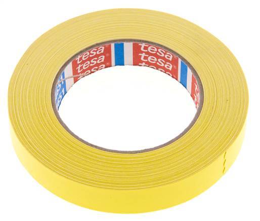 Cinta adhesiva industrial 19mm/25m Amarillo