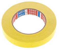 Cinta adhesiva industrial 19mm/25m Amarillo