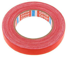 Cinta adhesiva industrial 19mm/25m Rojo