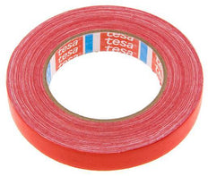Cinta adhesiva industrial 19mm/25m Rojo