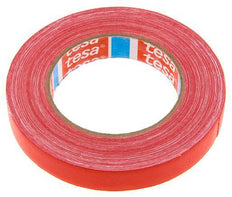 Cinta adhesiva industrial 19mm/25m Rojo