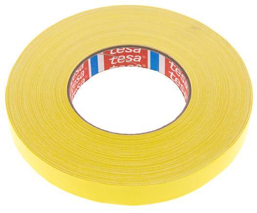 Cinta adhesiva industrial 19mm/50m Amarillo