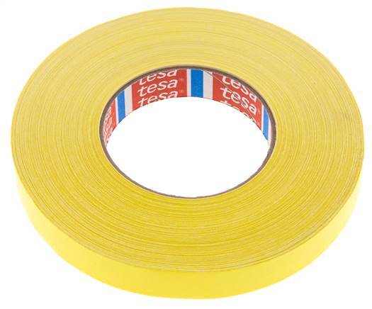 Cinta adhesiva industrial 19mm/50m Amarillo