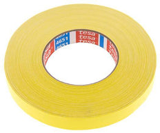 Cinta adhesiva industrial 19mm/50m Amarillo