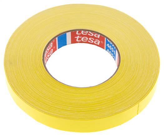 Cinta adhesiva industrial 19mm/50m Amarillo