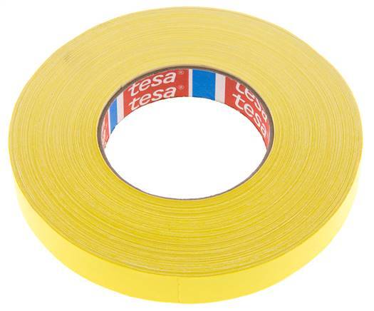 Cinta adhesiva industrial 19mm/50m Amarillo