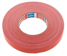 Cinta adhesiva industrial 19mm/50m Rojo