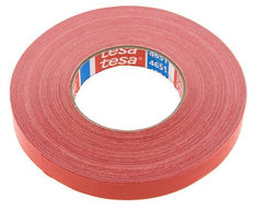 Cinta adhesiva industrial 19mm/50m Rojo