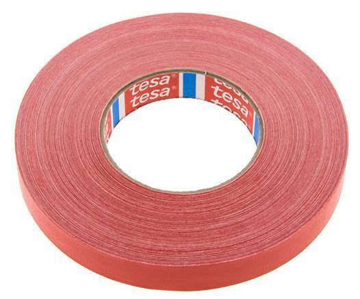 Cinta adhesiva industrial 19mm/50m Rojo