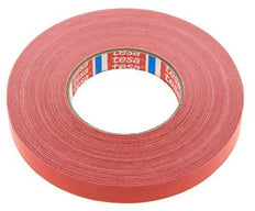 Cinta adhesiva industrial 19mm/50m Rojo