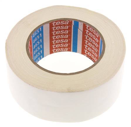 Industrial Adhesive Tape 50mm/25m White