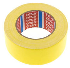Cinta adhesiva industrial 50mm/25m Amarillo