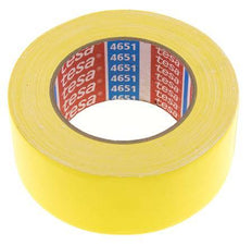 Cinta adhesiva industrial 50mm/25m Amarillo