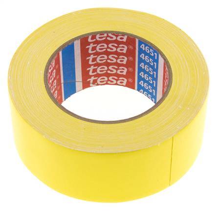 Cinta adhesiva industrial 50mm/25m Amarillo