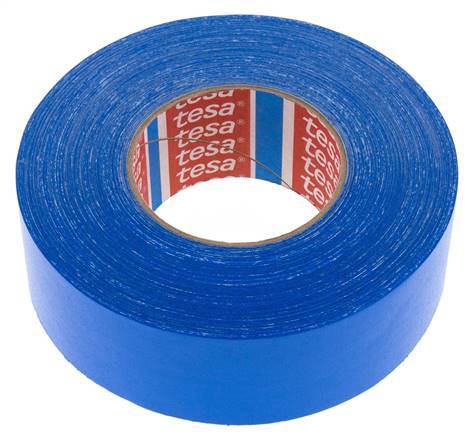 Cinta adhesiva industrial 50mm/50m Azul