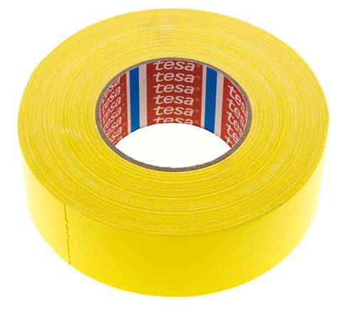 Industrial Adhesive Tape 50mm/50m Yellow