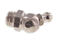 Angled Hydraulic Grease Nipple Stainless Steel M10x1.5 DIN 71412