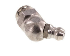 Angled Hydraulic Grease Nipple Stainless Steel M10x1.5 DIN 71412
