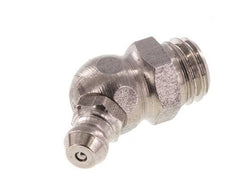Engrasador hidráulico acodado Acero inoxidable M10x1,5 DIN 71412