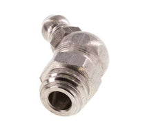 Engrasador hidráulico acodado Acero inoxidable M10x1,5 DIN 71412