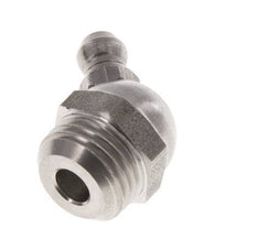 Angled Hydraulic Grease Nipple Stainless Steel R 1/4 inch DIN 71412