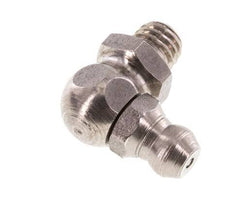 Engrasador hidráulico en ángulo recto Acero inoxidable M6x1 DIN 71412