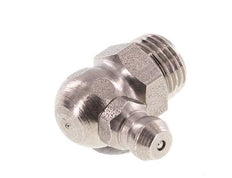 Engrasador hidráulico en ángulo recto Acero inoxidable M10x1 DIN 71412