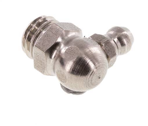 Right-angled Hydraulic Grease Nipple Stainless Steel M10x1.5 DIN 71412