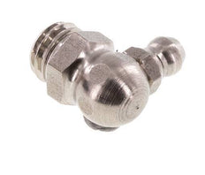 Right-angled Hydraulic Grease Nipple Stainless Steel M10x1.5 DIN 71412