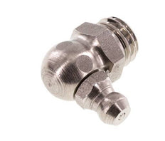 Right-angled Hydraulic Grease Nipple Stainless Steel M10x1.5 DIN 71412