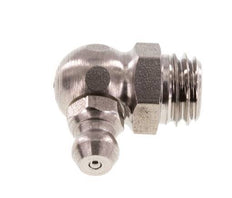 Right-angled Hydraulic Grease Nipple Stainless Steel M10x1.5 DIN 71412