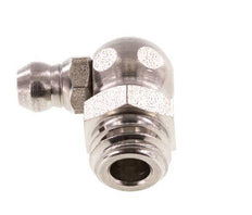 Right-angled Hydraulic Grease Nipple Stainless Steel M10x1.5 DIN 71412