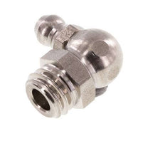 Right-angled Hydraulic Grease Nipple Stainless Steel M10x1.5 DIN 71412