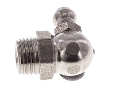 Right-angled Hydraulic Grease Nipple Stainless Steel R 1/8 inch DIN 71412