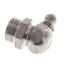 Right-angled Hydraulic Grease Nipple Stainless Steel R 1/4 inch DIN 71412
