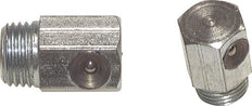 Engrasador de embudo en ángulo recto Acero M8x1 DIN 3405 [2 Piezas]